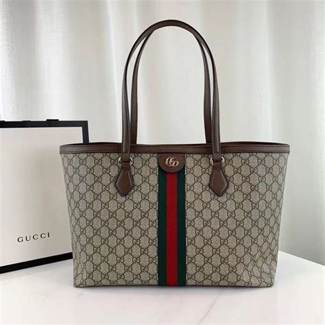 gucci rubber tote replica|first copy gucci bags.